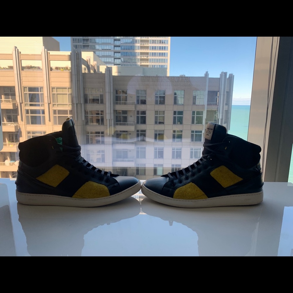 Fendi “Bag Bugs” Sneaker
